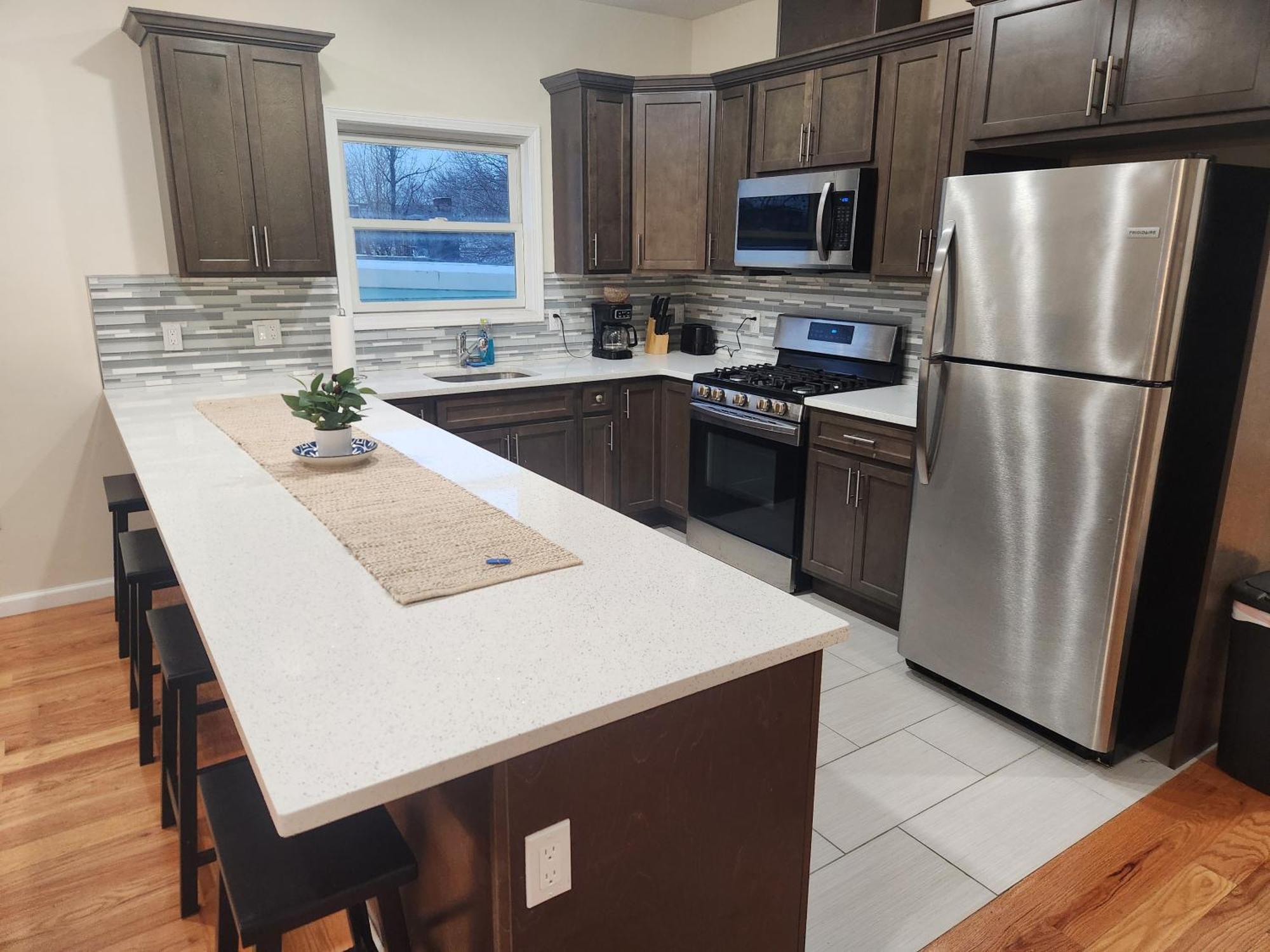 Pleasing 3Br Apt, Mins To Nyc Jersey City Pokój zdjęcie