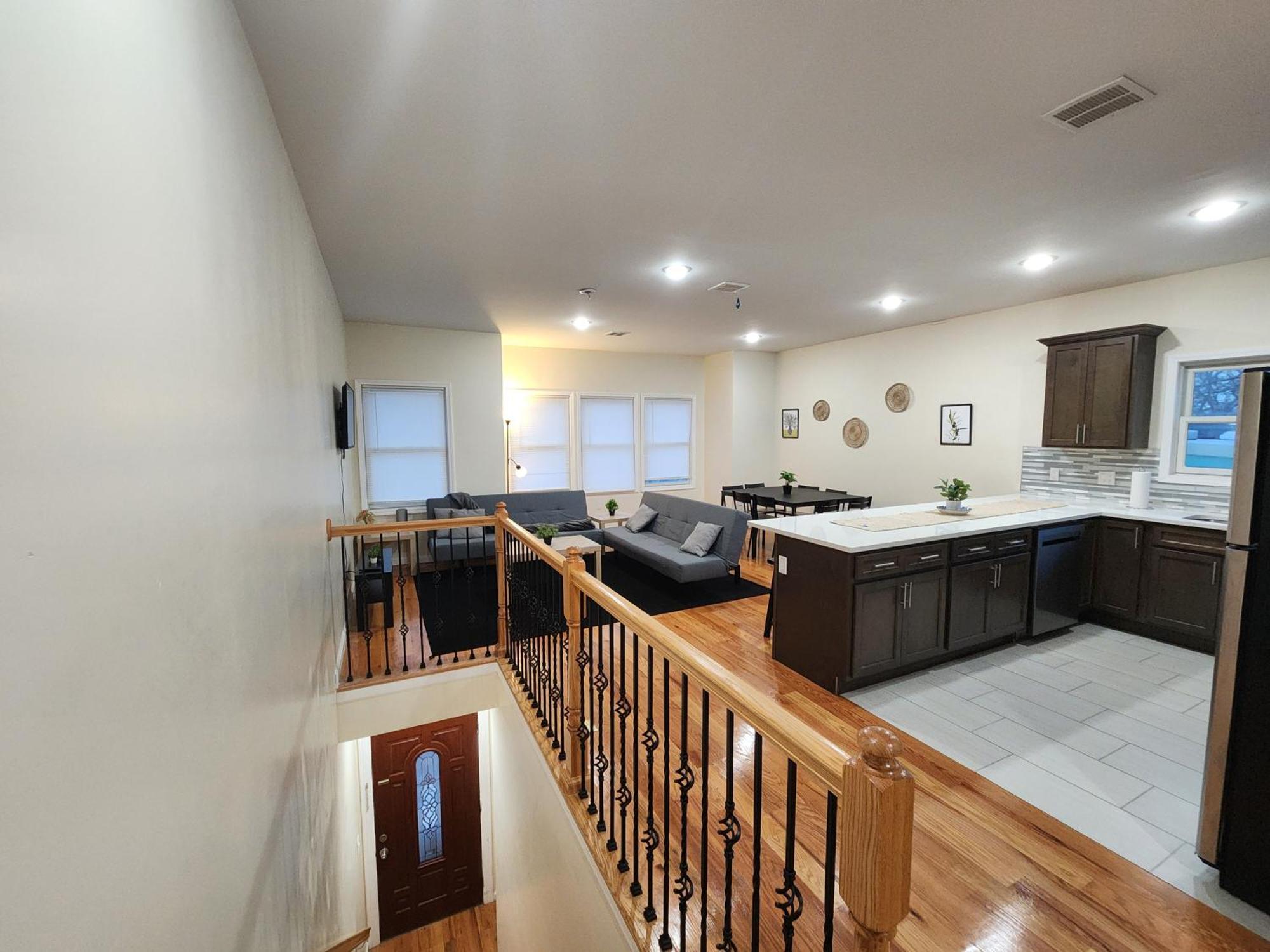 Pleasing 3Br Apt, Mins To Nyc Jersey City Pokój zdjęcie