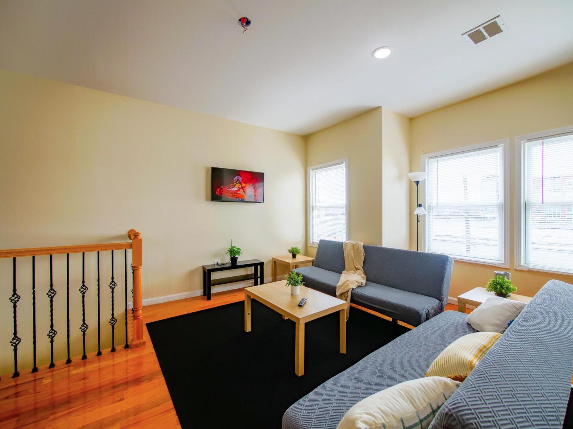 Pleasing 3Br Apt, Mins To Nyc Jersey City Zewnętrze zdjęcie