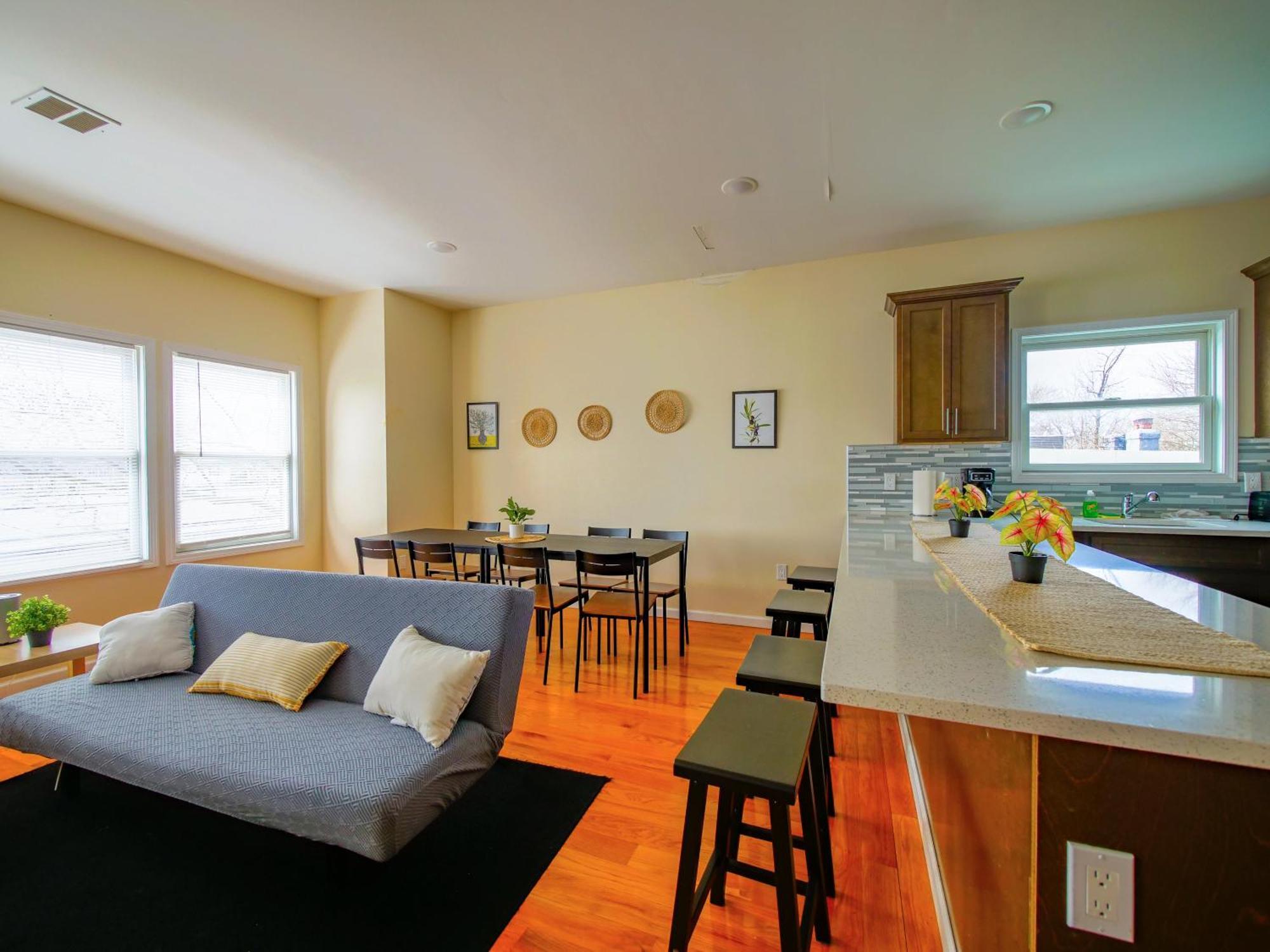 Pleasing 3Br Apt, Mins To Nyc Jersey City Zewnętrze zdjęcie