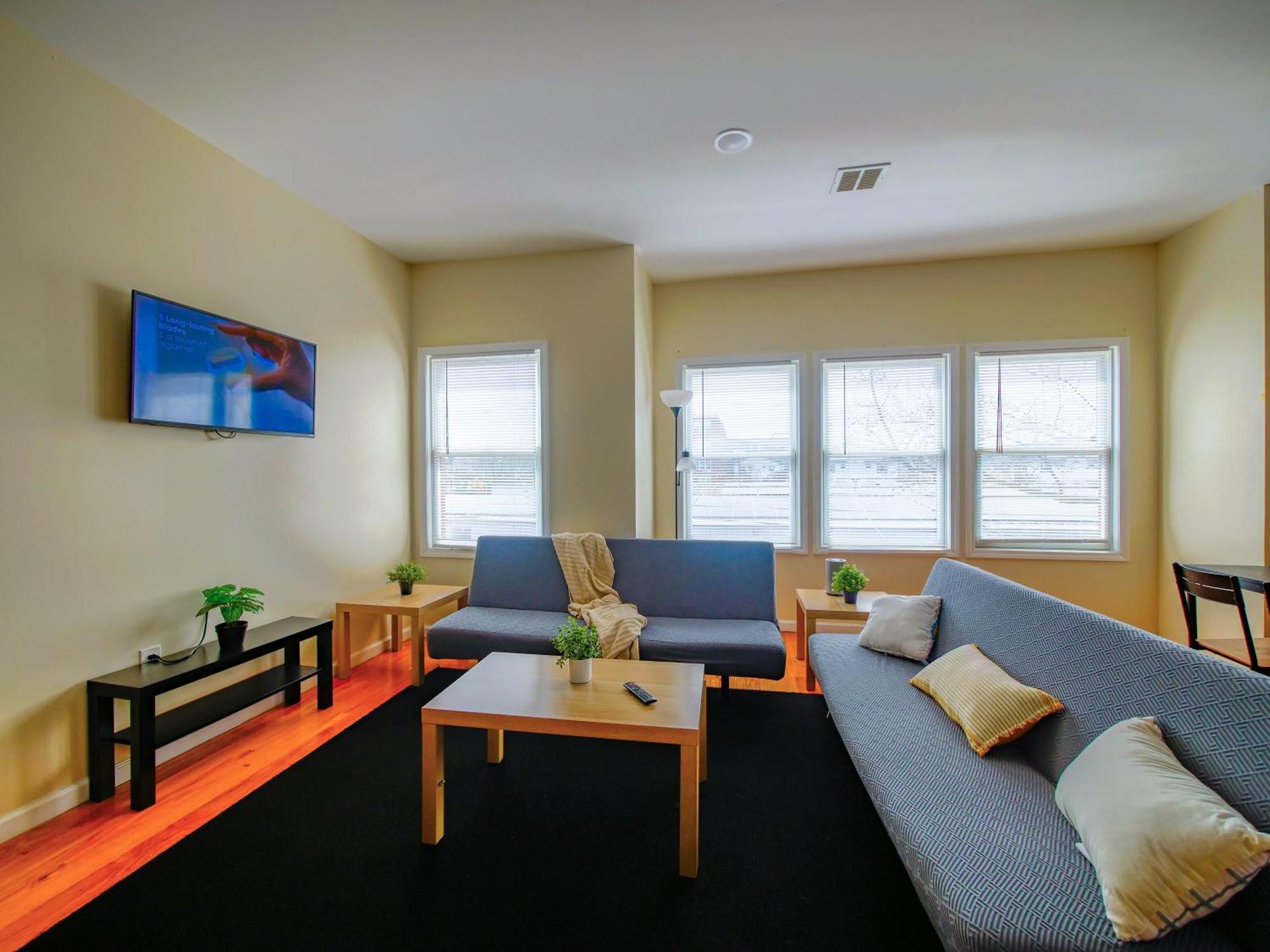 Pleasing 3Br Apt, Mins To Nyc Jersey City Zewnętrze zdjęcie
