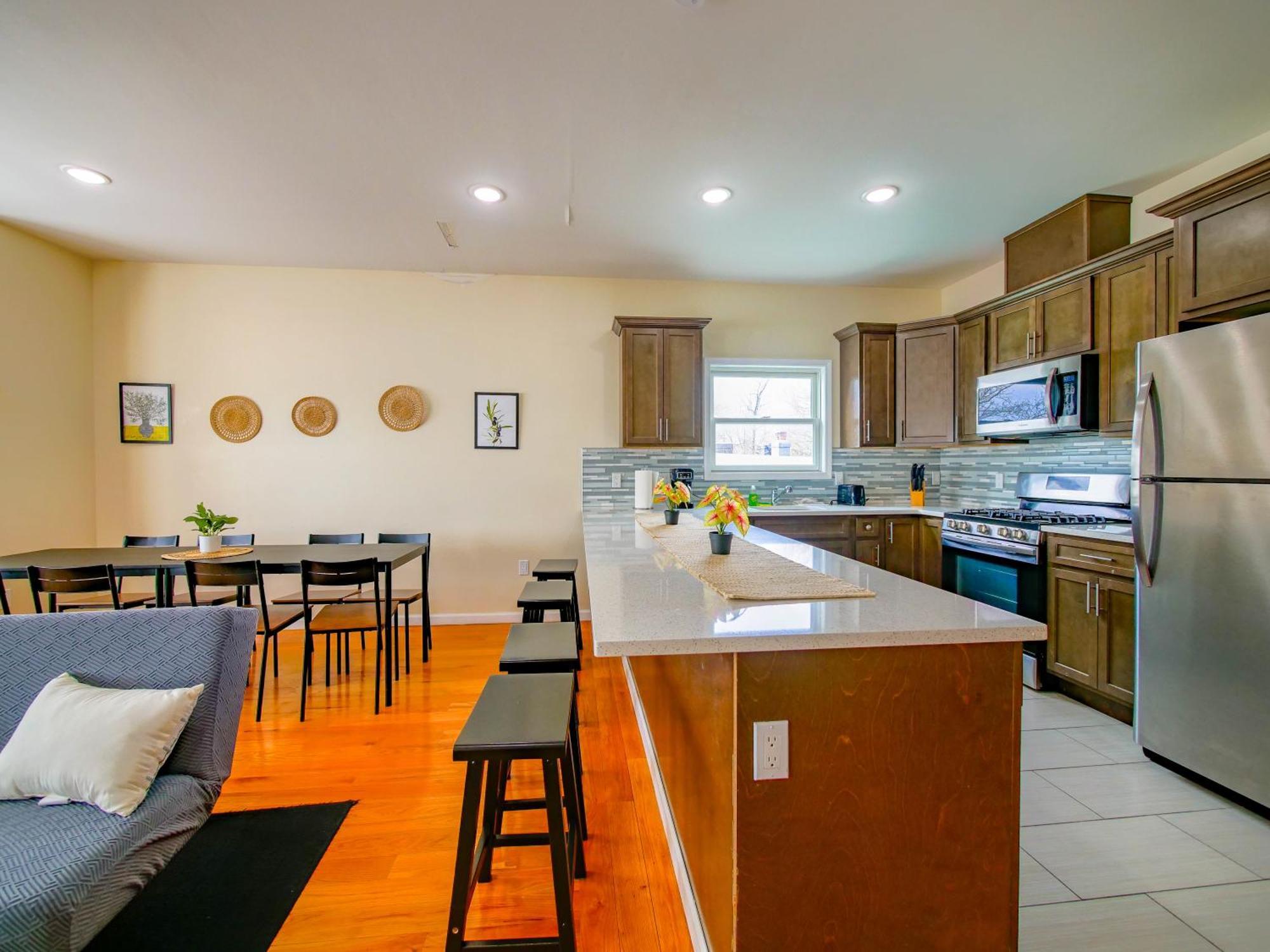 Pleasing 3Br Apt, Mins To Nyc Jersey City Zewnętrze zdjęcie