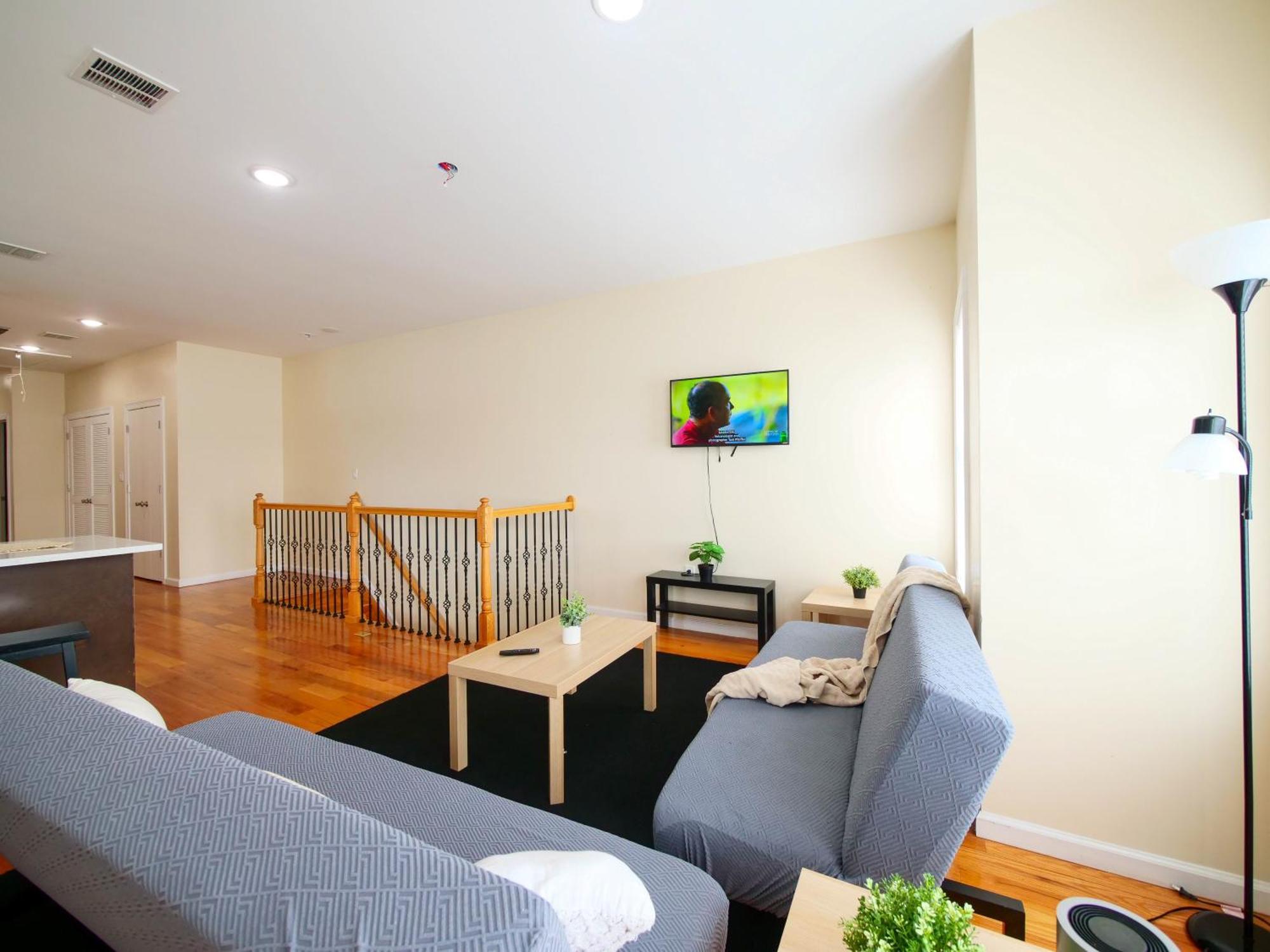 Pleasing 3Br Apt, Mins To Nyc Jersey City Zewnętrze zdjęcie