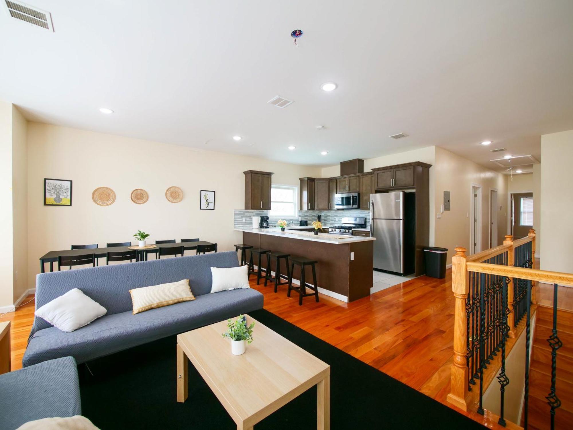 Pleasing 3Br Apt, Mins To Nyc Jersey City Zewnętrze zdjęcie